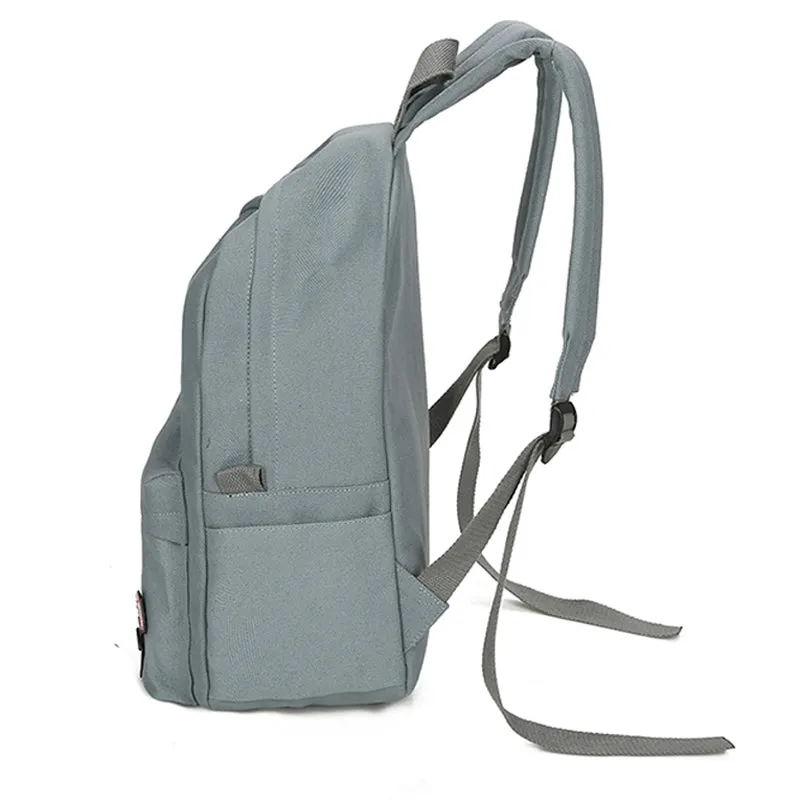 AnnaMouler New Design Large Capacity Backpack Grey