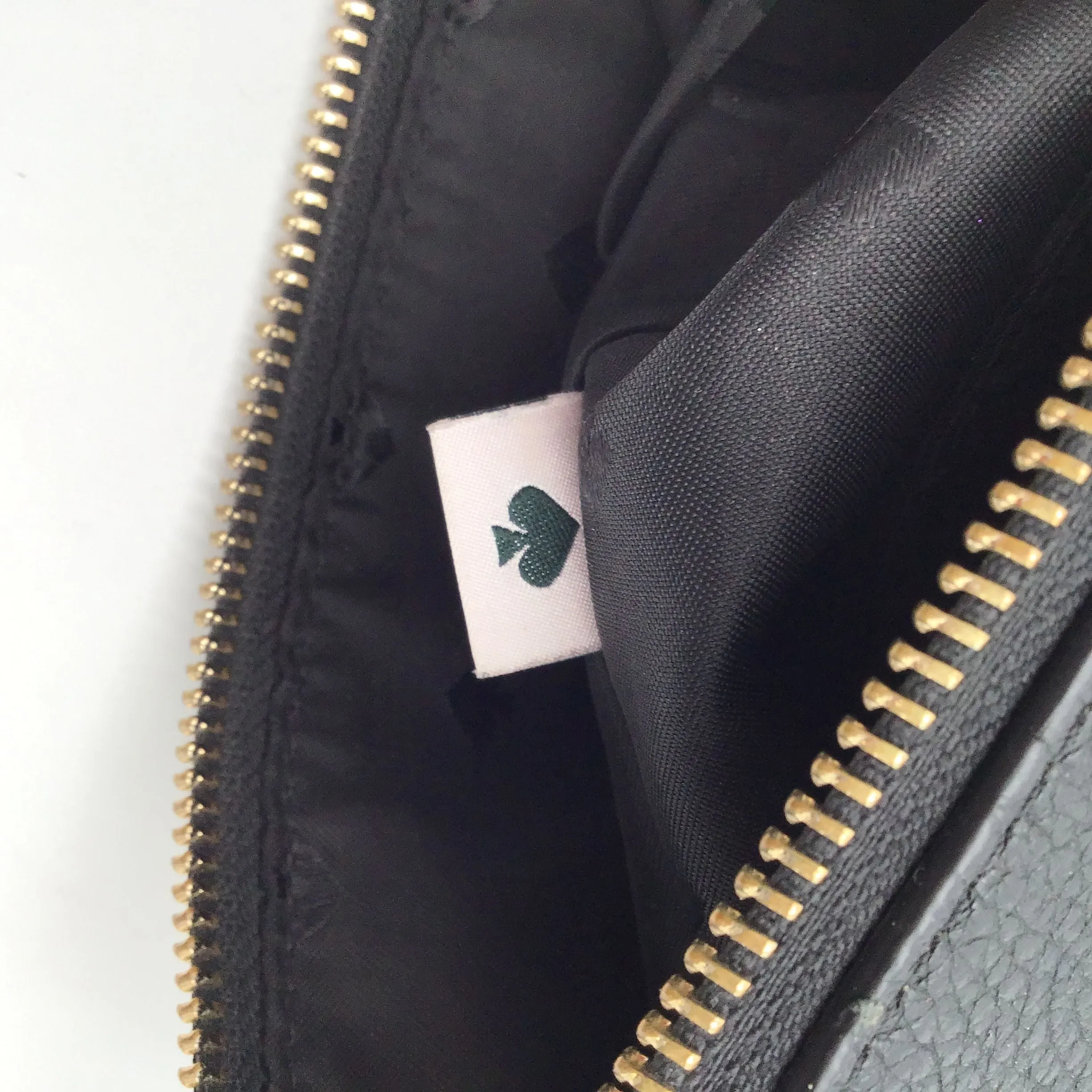 Authentic Kate Spade New York Women's Black Luxury Crossbody Bag - COA Included
