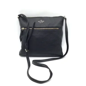 Authentic Kate Spade New York Women's Black Luxury Crossbody Bag - COA Included