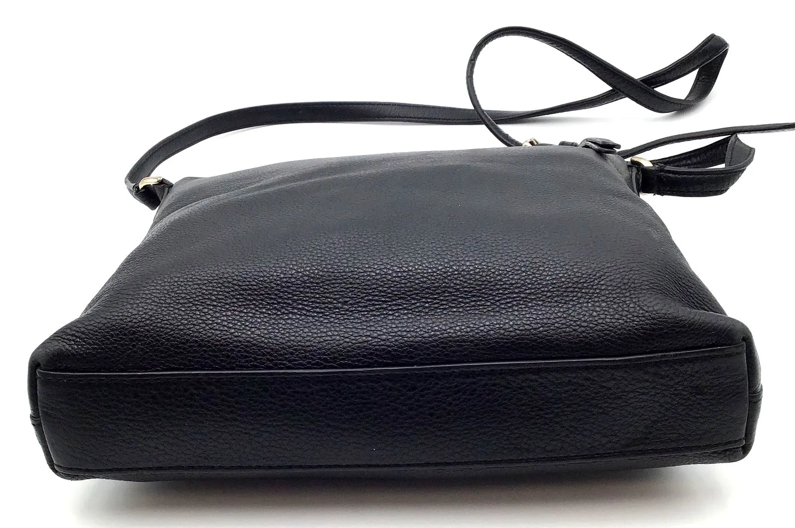 Authentic Kate Spade New York Women's Black Luxury Crossbody Bag - COA Included