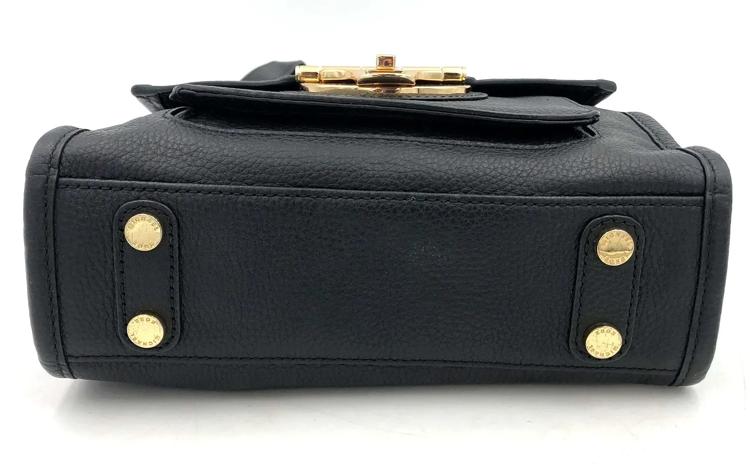 Authentic Michael Kors Women's Black Luxury Leather Crossbody Bag - COA Included
