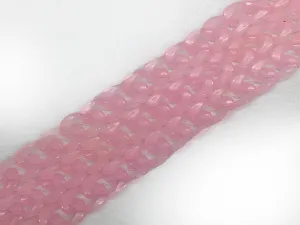 Baby Pink Transparent Plastic Chains