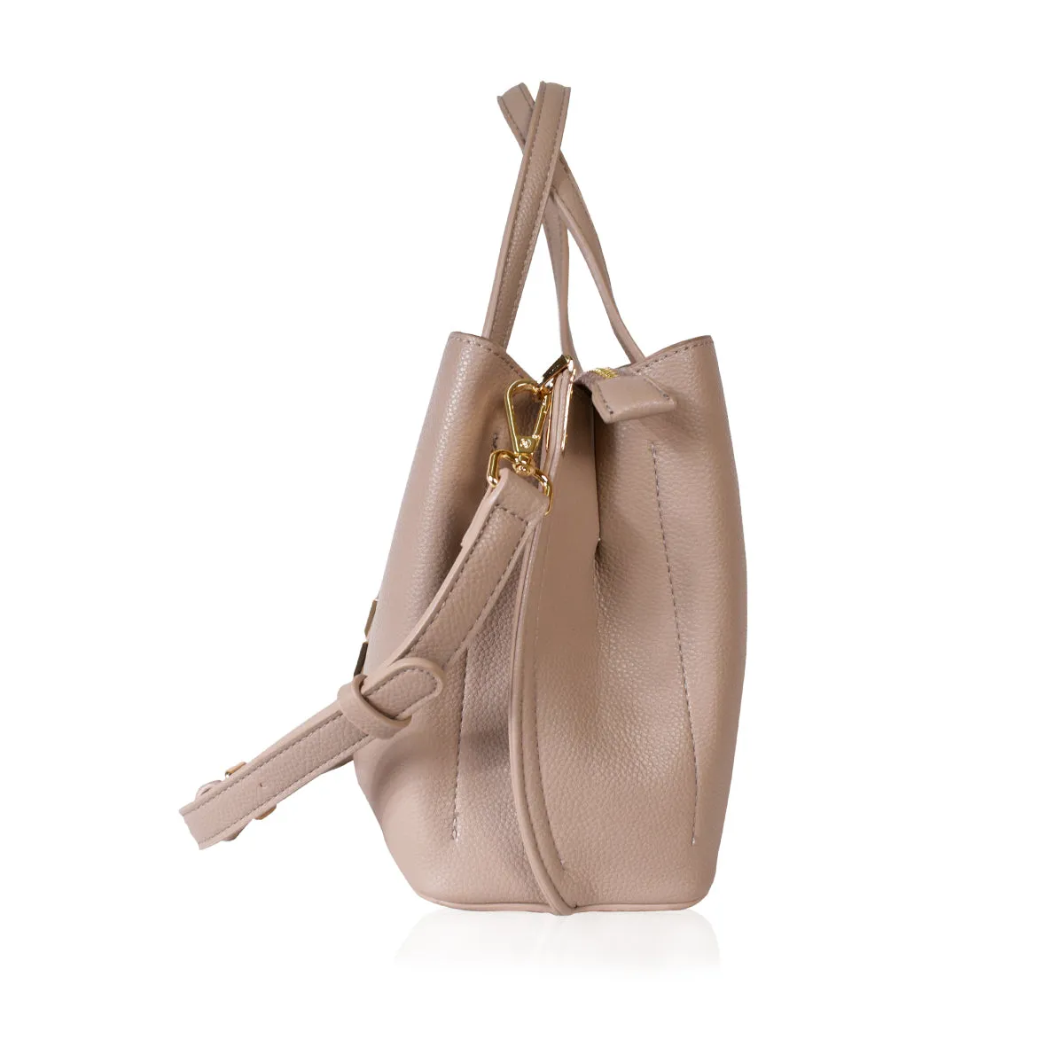 Beige Handbag - F-7665