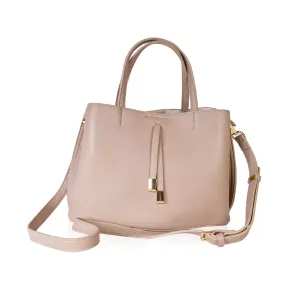 Beige Handbag - F-7665