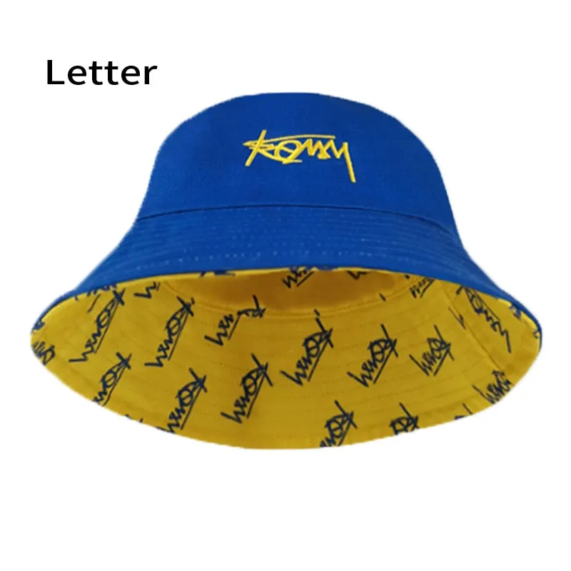 Big Size Head Fisherman Hat | Reversible Hawaii Korean Bucket Hat for Men Women XL Large Cap Sun Hat | Plus Size Panama