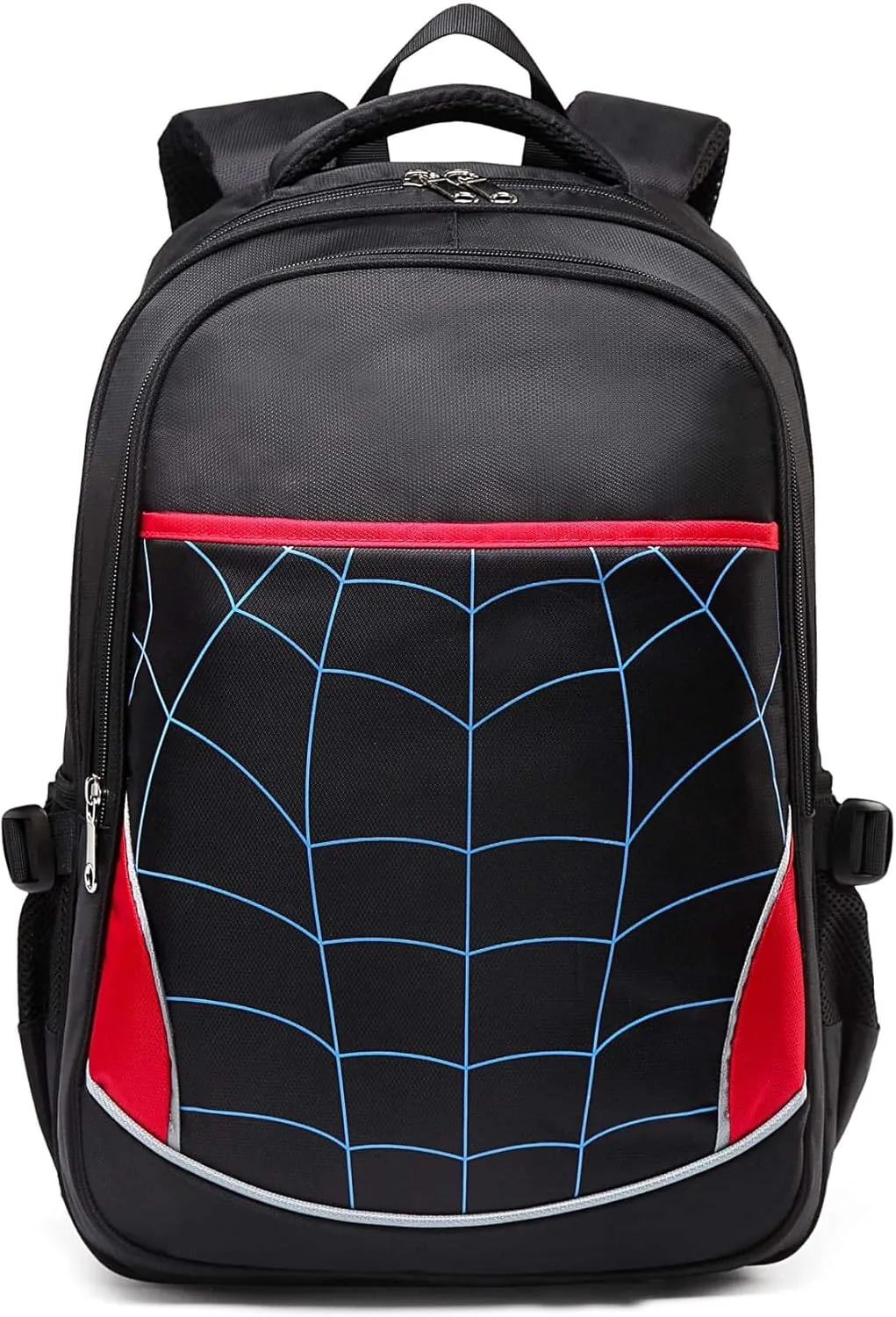 BLUEFAIRY Kids Backpack for Boys Elementary School Bags Kindergarten Primary School Bags Bookbags Back to School Book Bags Gifts Large Campartments Mochilas para Nios 17" Black