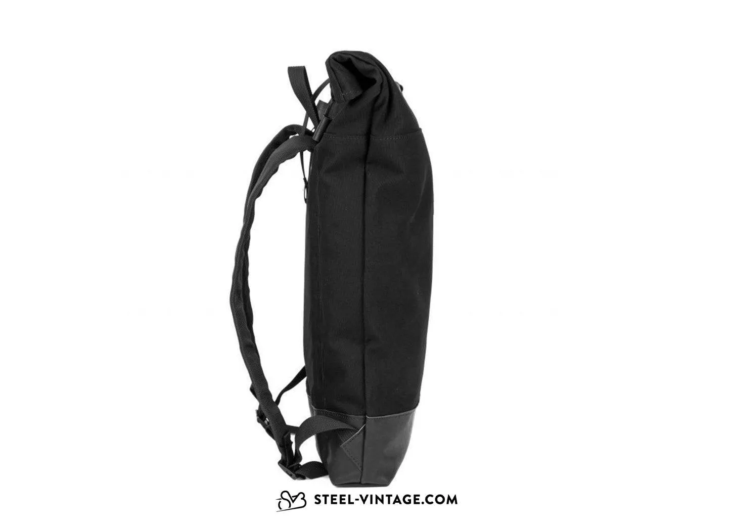 Braasi Industry Noir Rolltop Backpack