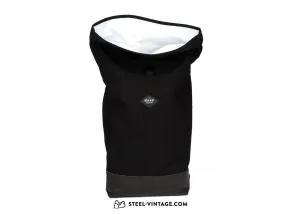 Braasi Industry Noir Rolltop Backpack