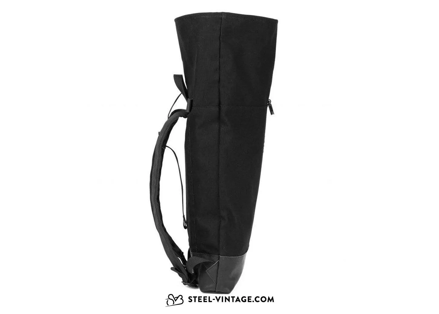 Braasi Industry Noir Rolltop Backpack