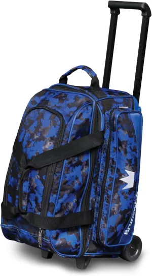 Brunswick Zone Double Roller Bowling Bag