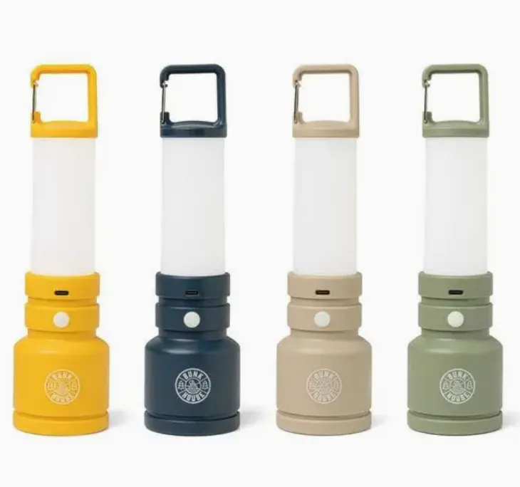 Bunk House the Lookout 2-in-1 Rechargeable Lantern & Flashli