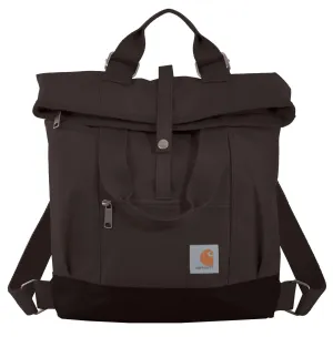 Carhartt Legacy Women's Hybrid Convertible Backpack Tote Bag, Black
