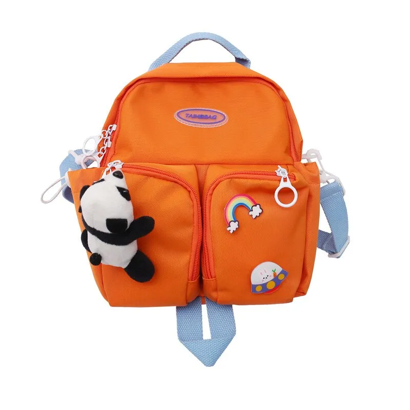 Christmas Gift Cute candy color small backpacks for school teenagers girls Fashion multifunctional shoulder bag handbag Young girl travel bag