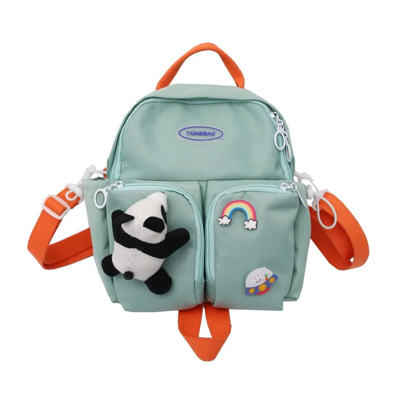 Christmas Gift Cute candy color small backpacks for school teenagers girls Fashion multifunctional shoulder bag handbag Young girl travel bag