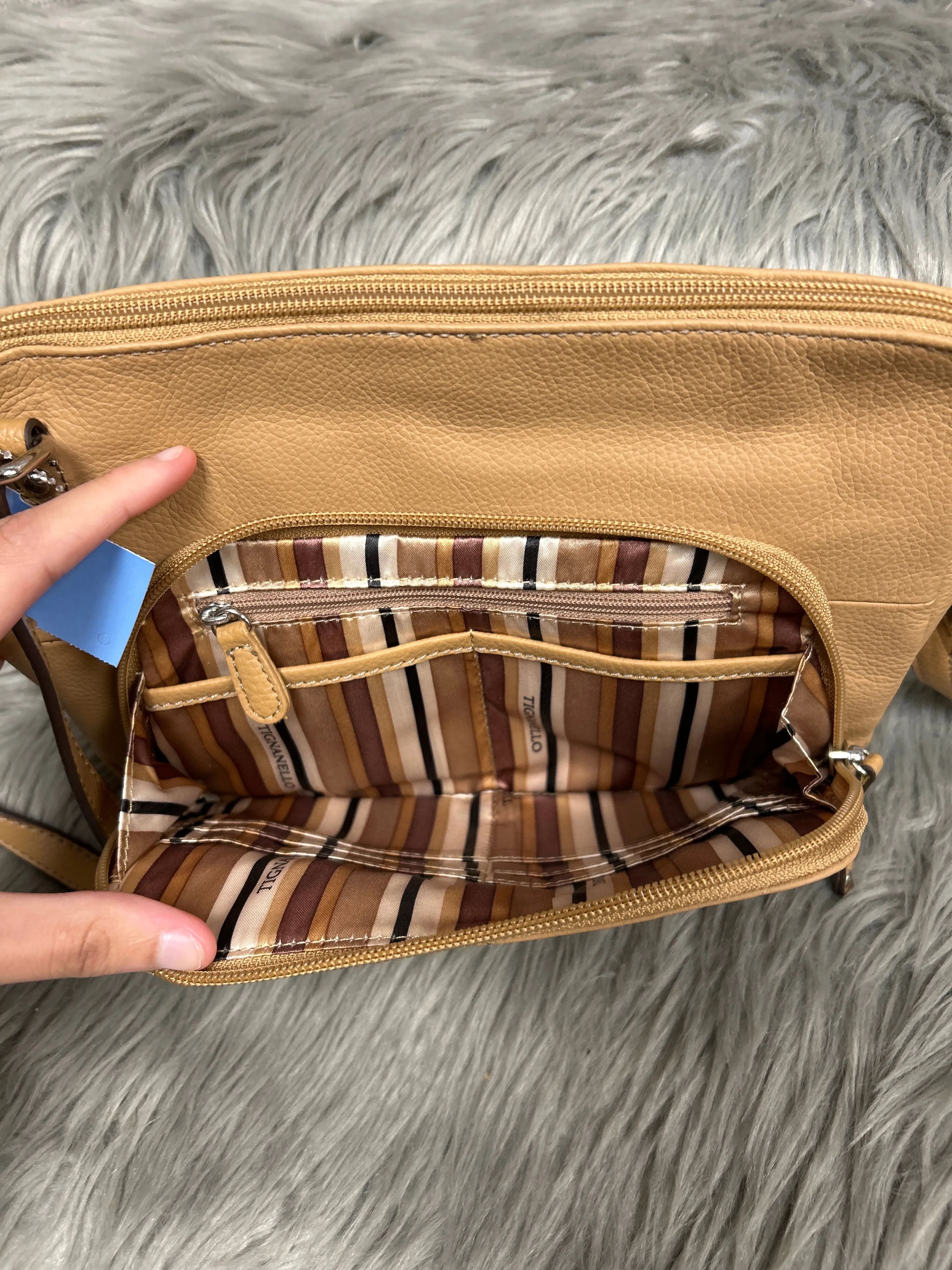 Crossbody By Tignanello  Purses, Size: Medium