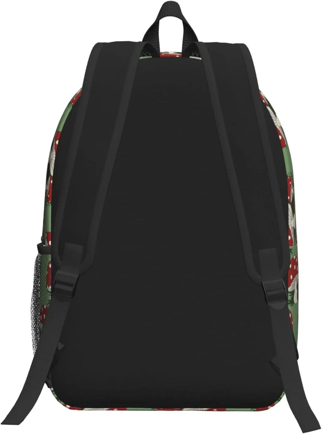Cute Mushrooms 17 Inch Backpacks Multipurpose Laptop Backpack Double Shoulder Bag for Men Women Gifts