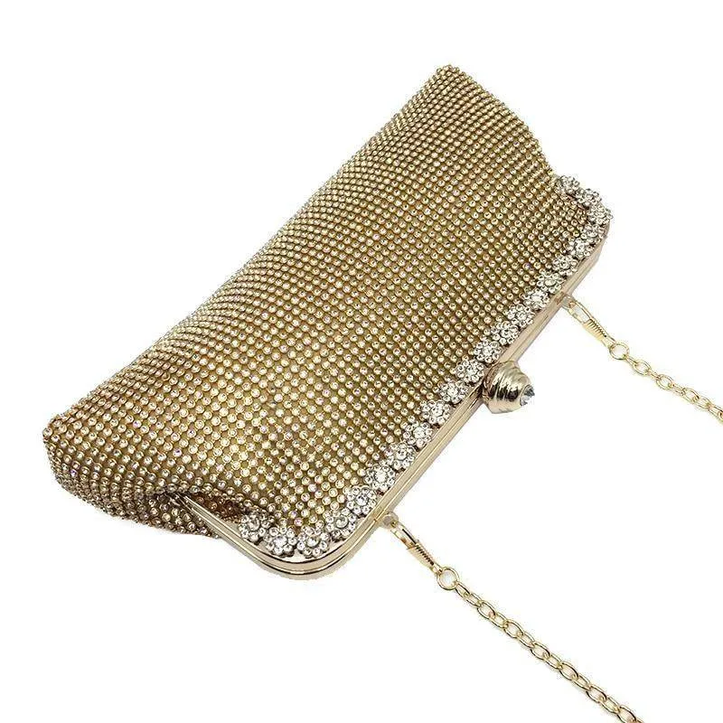 Designer Crystal Women Clutch Handbags