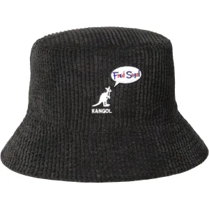 FS WIDE WALE CORD BUCKET (Black)