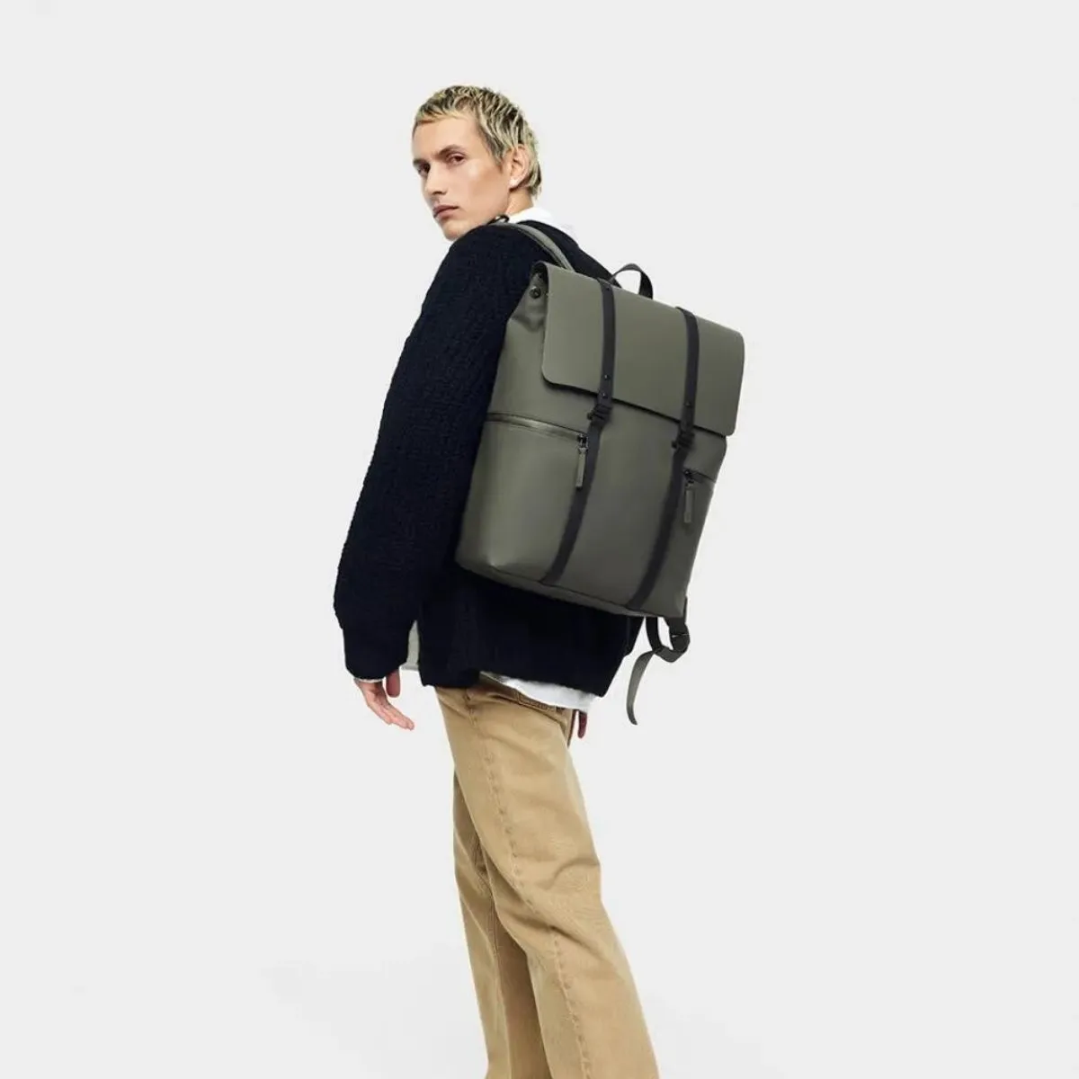Gaston Luga Splash 2.0 16" in Olive