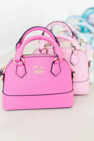 Girl's Crossbody Purse - Hot Pink