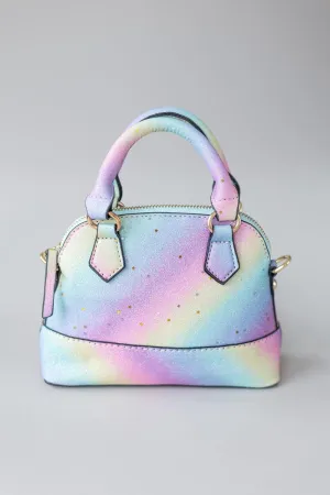 Girl's Crossbody Purse - Unicorn Glitter
