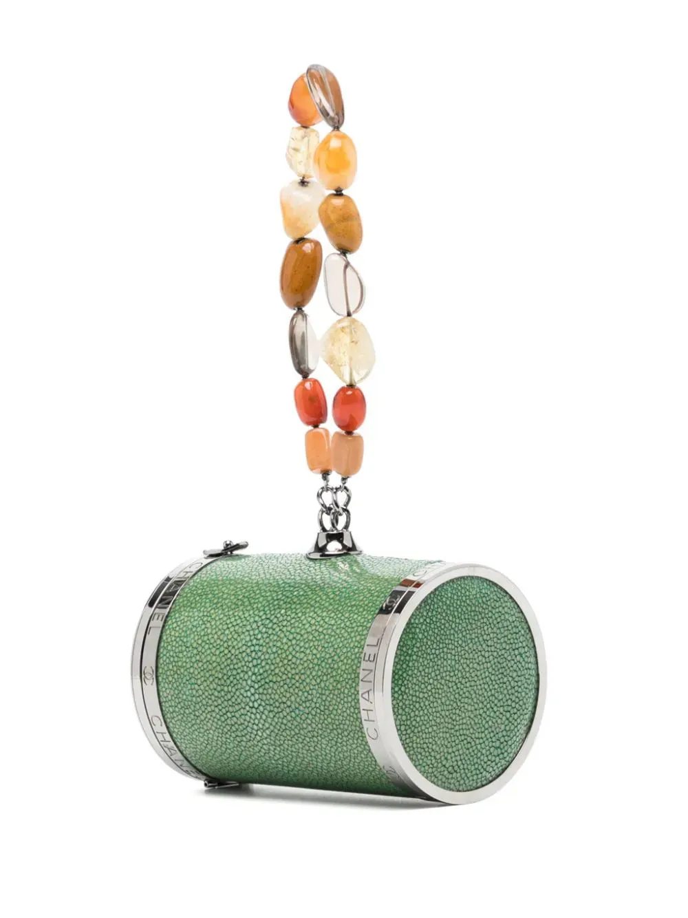 Green Barrel Minaudière