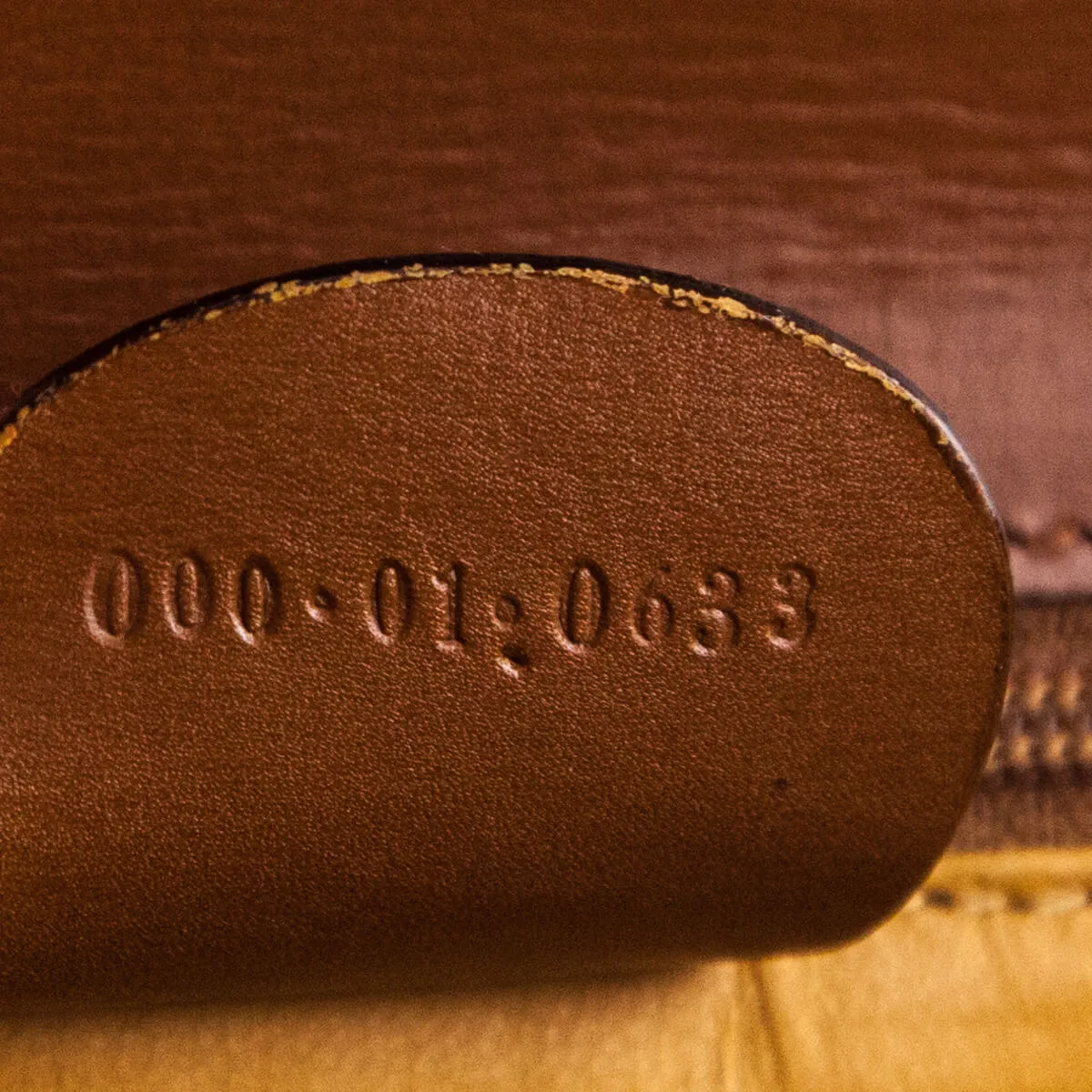 Gucci Cognac Box Calfskin Medium Bamboo Vintage Top Handle Bag
