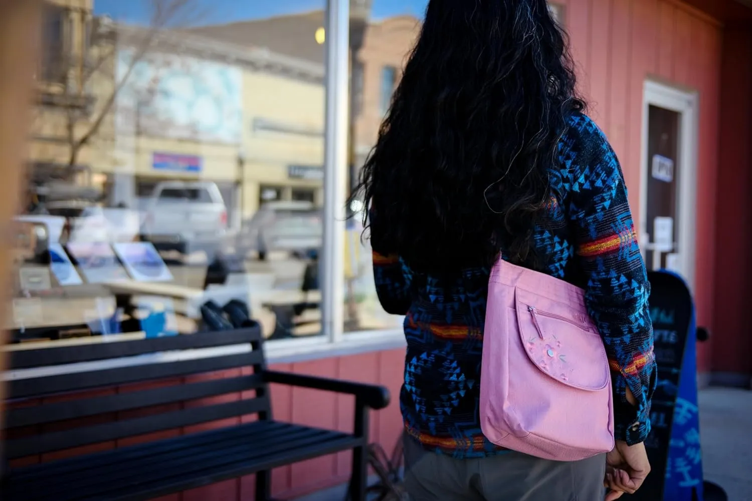 HAIKU Jaunt Eco-Friendly RFID Blocking Travel Crossbody Bag