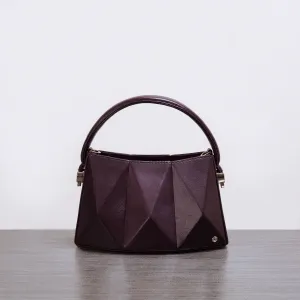 Hexella Minibag Oxblood