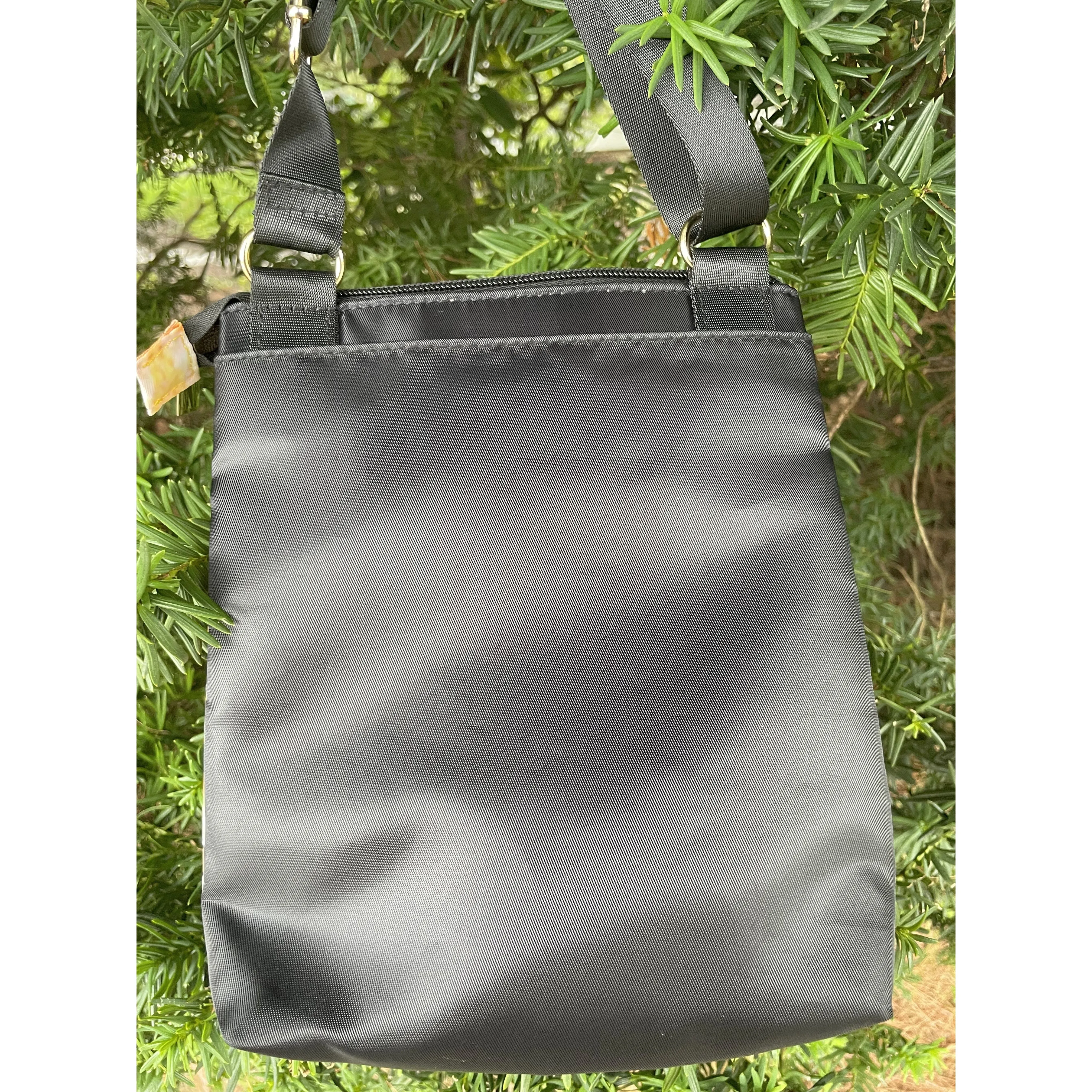 I am Serene Crossbody Travel Purse