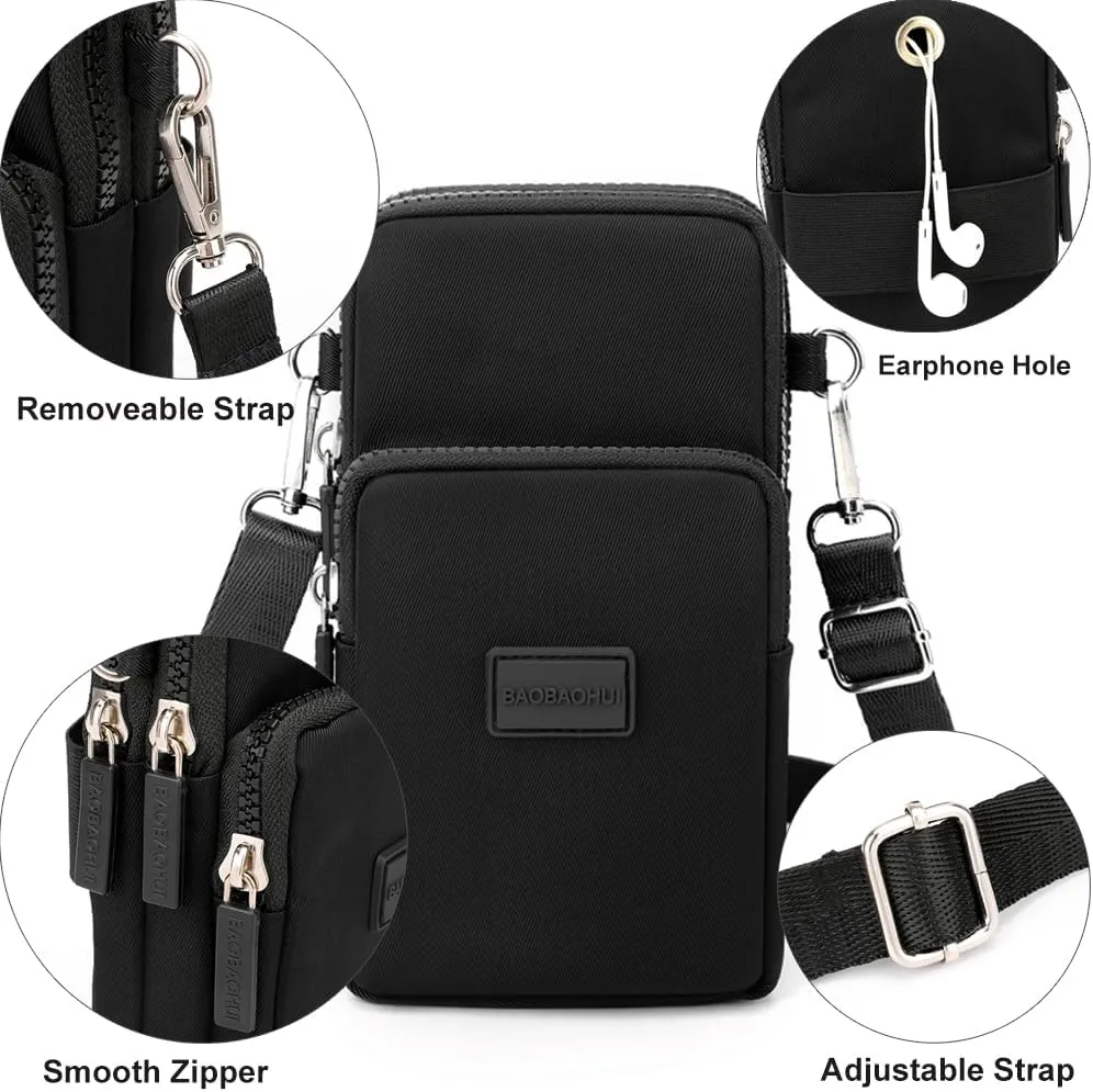 JANKS Small Crossbody Bags for Women Mini Cell Phone Purses Handbag Shoulder Bag