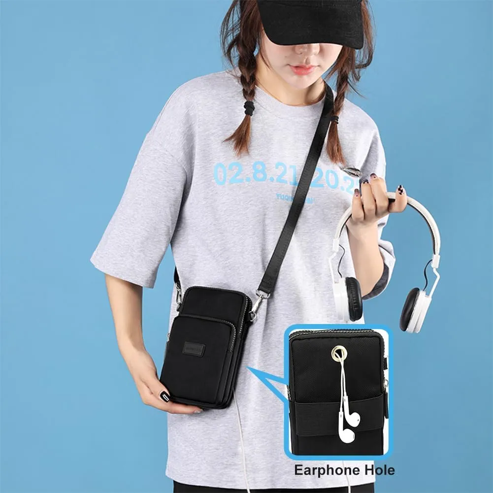 JANKS Small Crossbody Bags for Women Mini Cell Phone Purses Handbag Shoulder Bag