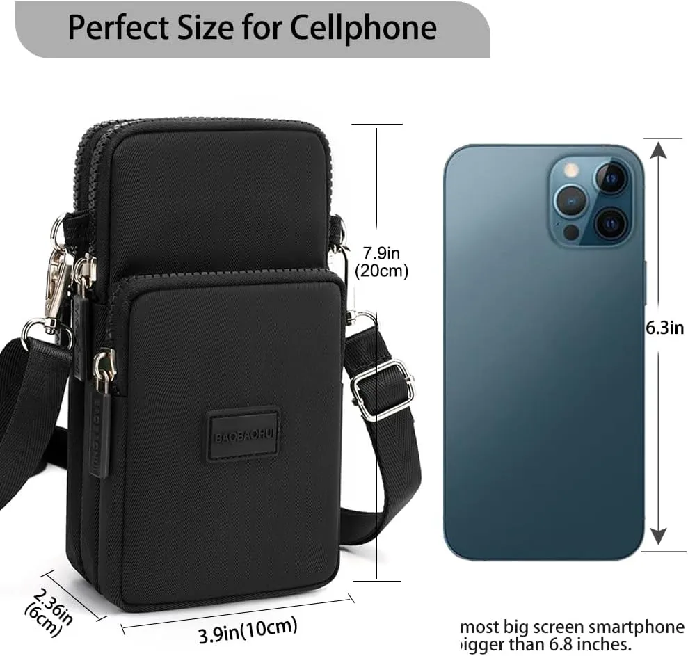 JANKS Small Crossbody Bags for Women Mini Cell Phone Purses Handbag Shoulder Bag