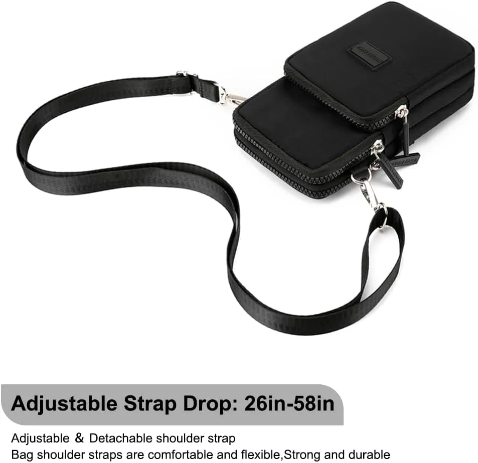 JANKS Small Crossbody Bags for Women Mini Cell Phone Purses Handbag Shoulder Bag