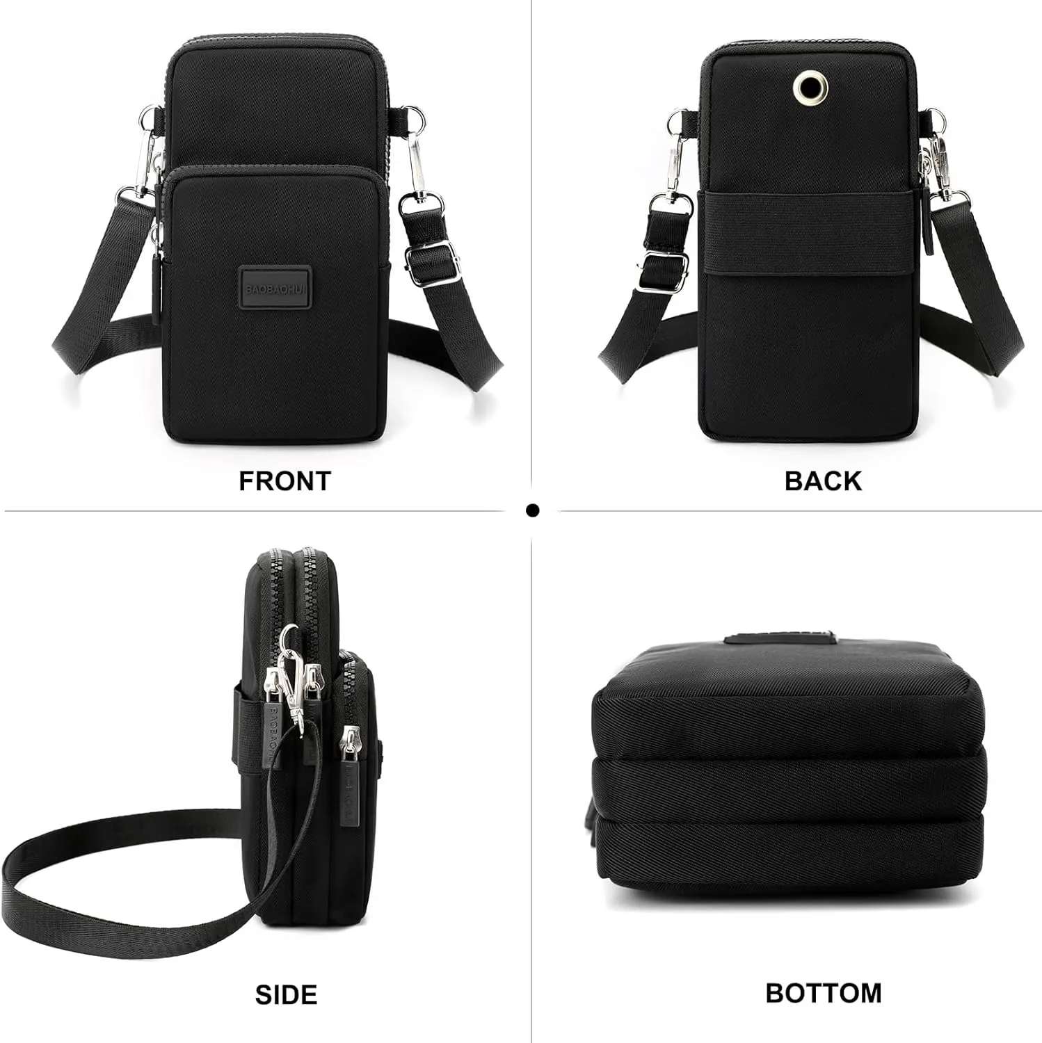JANKS Small Crossbody Bags for Women Mini Cell Phone Purses Handbag Shoulder Bag