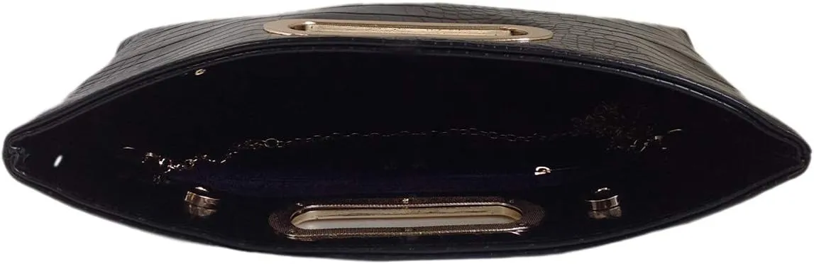JNB Cork Top Handle Clutch