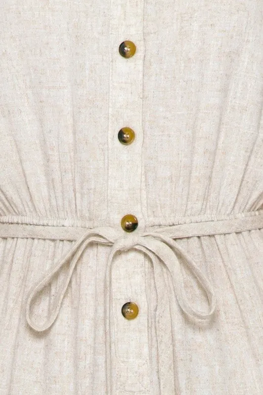 Juliette's Button Up Jumpsuit