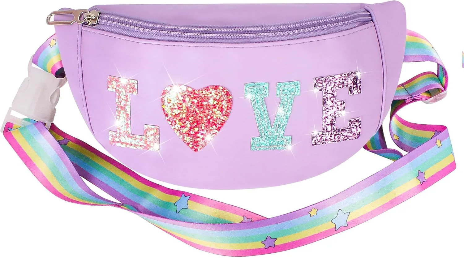 Kids Fanny Pack Girls Birthday Gifts Age 4-10 Belt Bag Crossbody Bags Teen Girl Stuff Birthday Bags For Kids Sister Birthday Gifts Fanny Packs For Women Toys For Ages 8-13