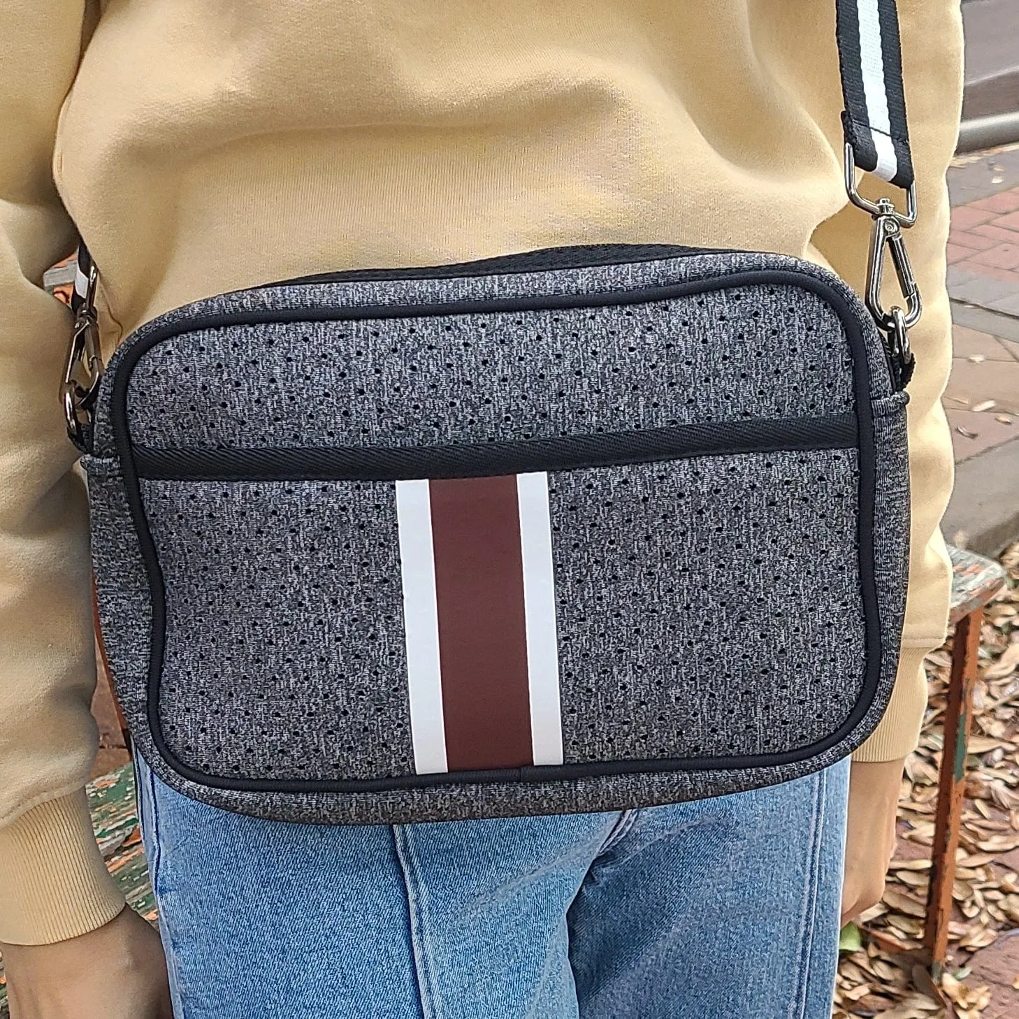 Little Miss Muffin Exclusive Neoprene Crossbody Purses