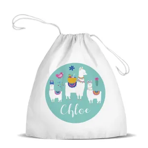 Llama Premium Drawstring Bag (Temporarily Out of Stock)