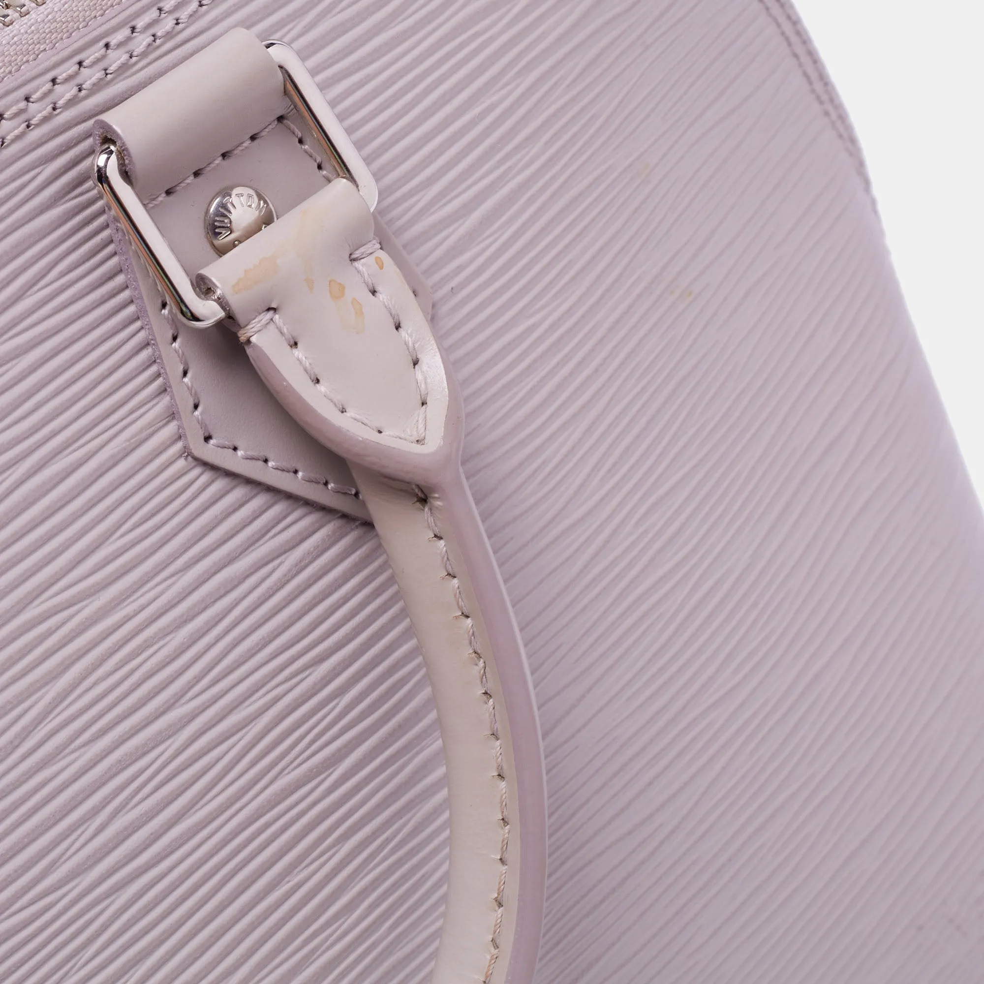 Louis Vuitton Gres Epi Leather Alma PM Bag
