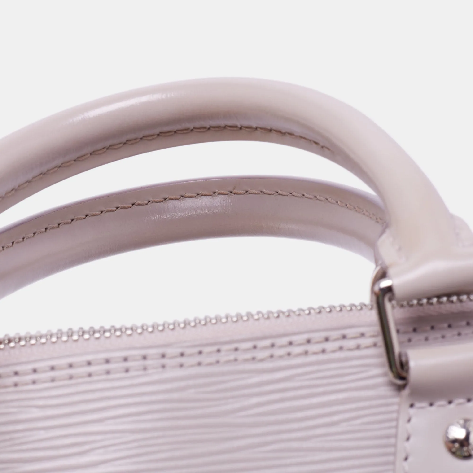Louis Vuitton Gres Epi Leather Alma PM Bag