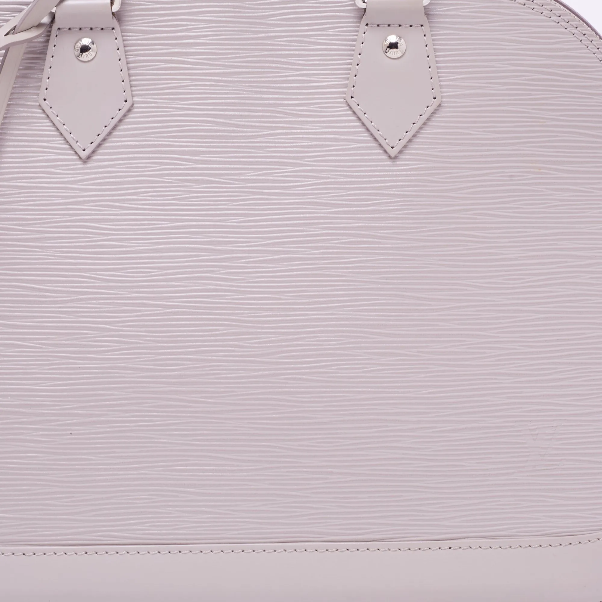 Louis Vuitton Gres Epi Leather Alma PM Bag