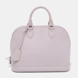 Louis Vuitton Gres Epi Leather Alma PM Bag