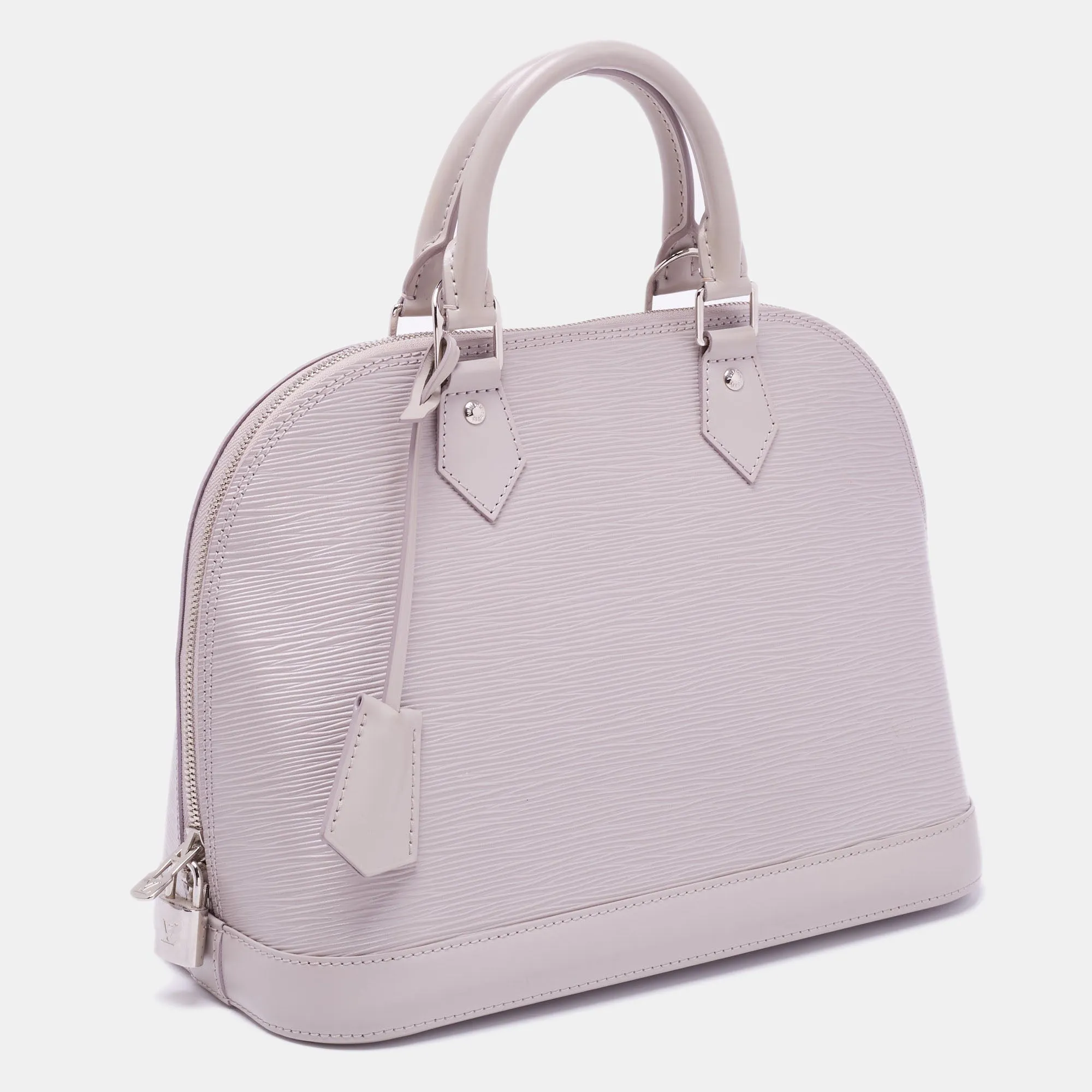 Louis Vuitton Gres Epi Leather Alma PM Bag