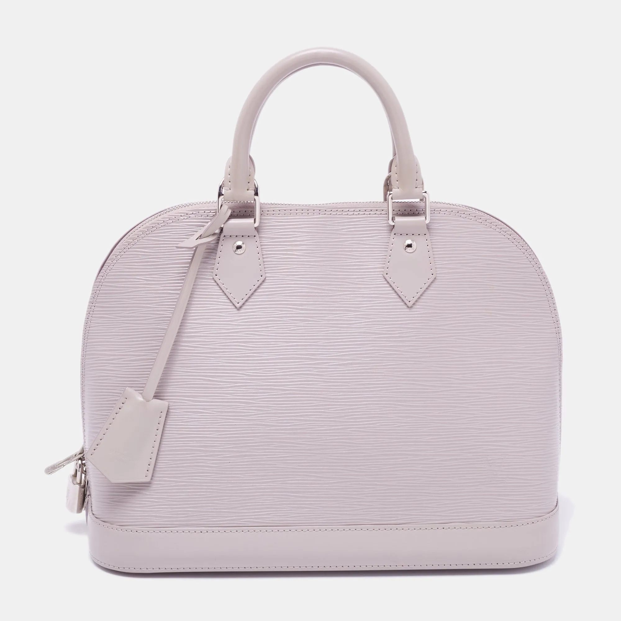 Louis Vuitton Gres Epi Leather Alma PM Bag