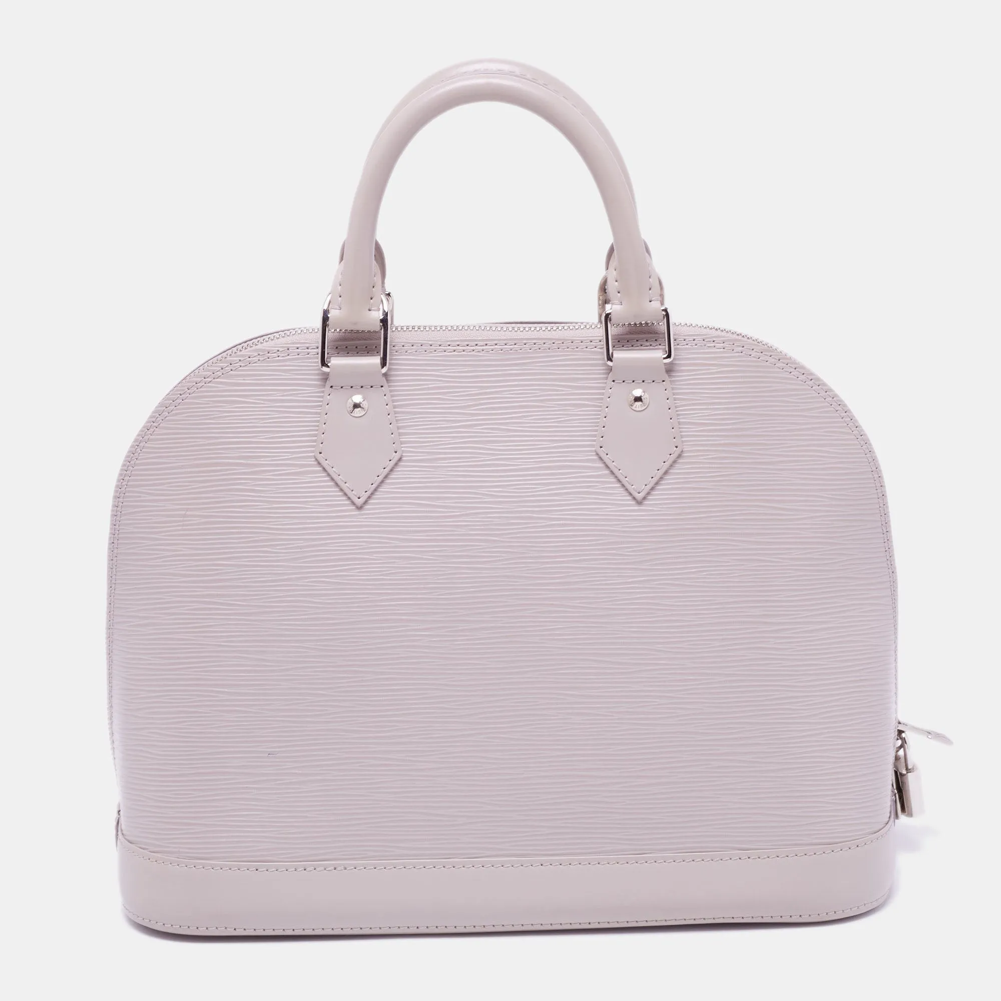 Louis Vuitton Gres Epi Leather Alma PM Bag