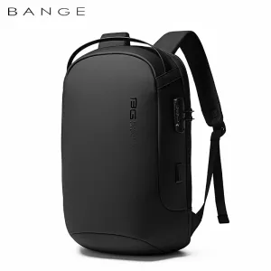 Men's 15.6 inch Laptop Backpacks Fashion Waterproof Travel Backpack Anti-theft