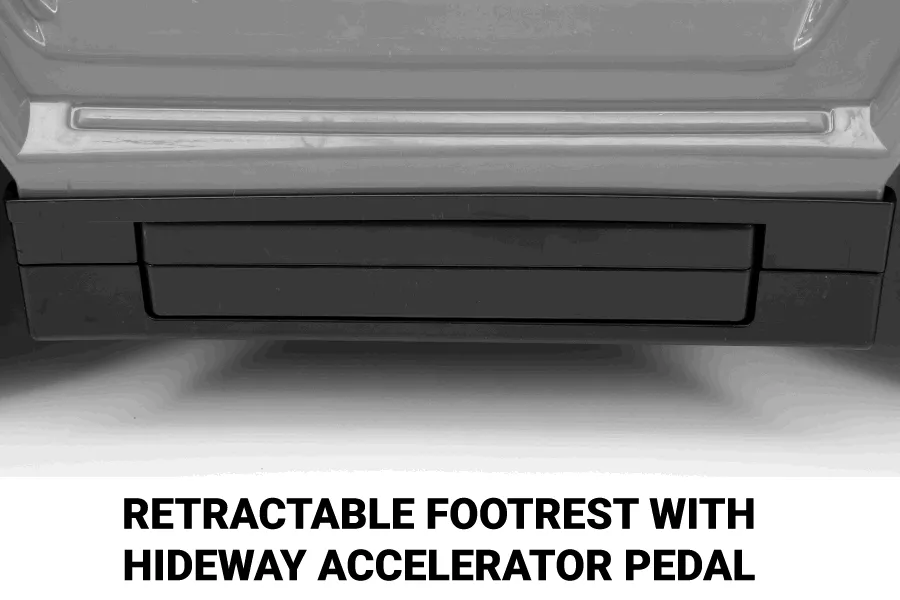 Mercedes G63 AMG 6x6 Children Electric Ride On Convertible Push and Foot to Floor Car | Gray