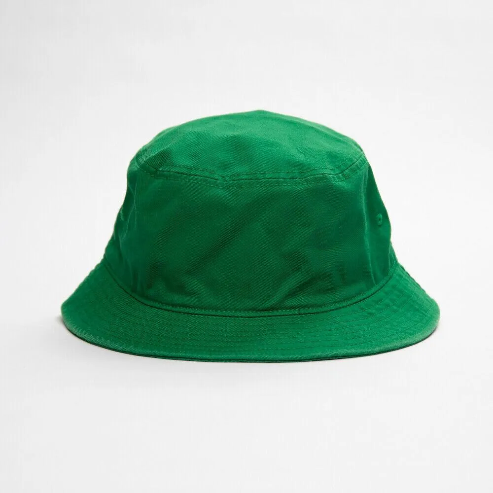 NRL Twill Bucket Hat - South Sydney Rabbitohs - Green - Adult Size